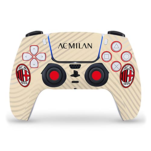 Skin PS5 Slim Disc AC Milan Head Case Designs Autocollant Manette - 4