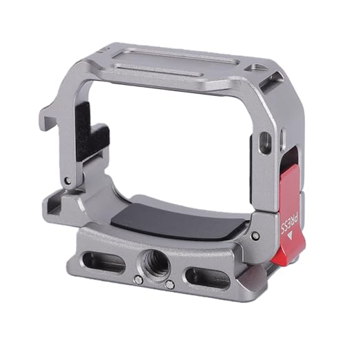 Adaptador de expansión para cámara de bolsillo con zapata fría de aluminio de Alomejor
