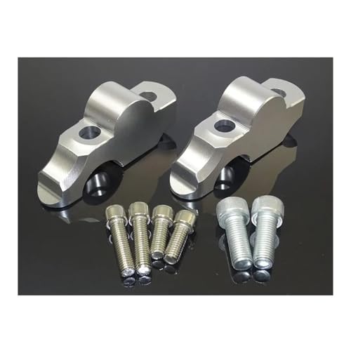 Soportes 25 y kit de elevadores manillar 28 mm para R1200 R Nine T 4