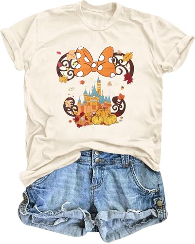 Fall Shirt Women Fall for Jesus He Never Leaves Shirts Fall Pumpkin Graphic Tshirt Jesus Christian Tee Tops