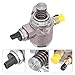 KoehLy 03C127026 High Pressure Fuel Pump Compatible with Jetta Golf 6 Compatible with Skoda Compatible with Passat B7 A3 1.2TSI 1.4TSI 03C127026P 03C127026C