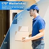 Zoom IMG-2 fauhapyway 1080p impermeabile wifi video Zoom IMG-2 fauhapyway 1080p impermeabile wifi video