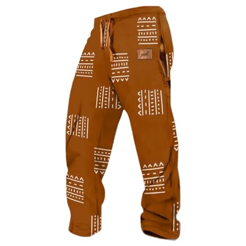 Short lin blanc homme pour les vacances à la plage et les sorties d'été