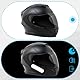 HJZHII 10 Stück Reflektierende Aufkleber für Motorradhelm, Reflektorfolie für Nachtsicherheit Universal Retro Reflektoren Fahrrad für Verbessern Sie Sichtbarkeit und Sicherheit