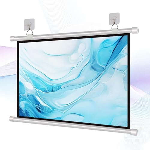 Pantalla Manual para Proyector HD 30 Inch (16:9) miniatura 1