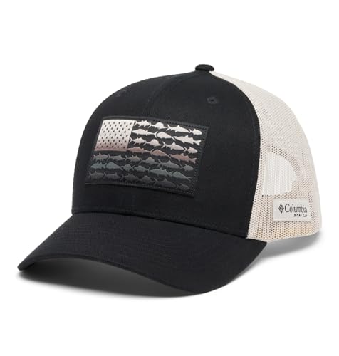 Image of Columbia PFG Fish Flag Mesh Snapback