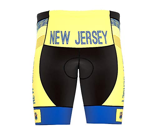 New Jersey Bike Shorts Ciclismo para Hombre miniatura 4