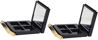 Milisten Cajas vacías de sombra de ojos 2pcs ...