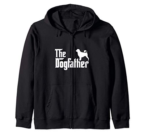 Portuguese Water Dog Lover Gift DogFather Felpa con Cappuccio