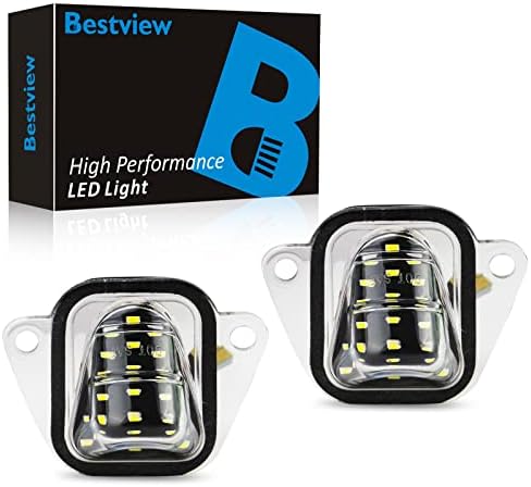 LED License Plate Tag Lights For 2007-2014 Suburban Tahoe Yukon Escalade ESV CN - Foto 3