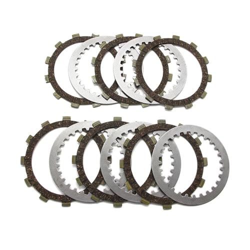 Disques d'embrayage SR250 XT250 TT250 kit de friction moto