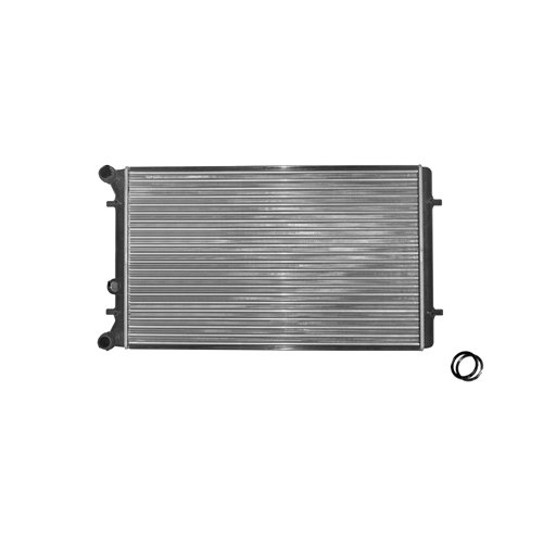 VAN WEZEL 03002155 Motorkühler/Wasserkühler Kompatibel mit VW Golf 4 Schrägheck 1J1 1J0121253Q 1J0121253AT 1J0121253A