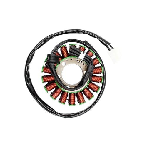 Bobina del estator para solucionar fallos de arranque en motos Suzuki GSR 600 y GSX-S 750