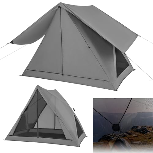 Carpa Pop-up para Camping 2-3 Personas Gris
