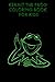 Kermit The Frog: Coloring Book For Kids
