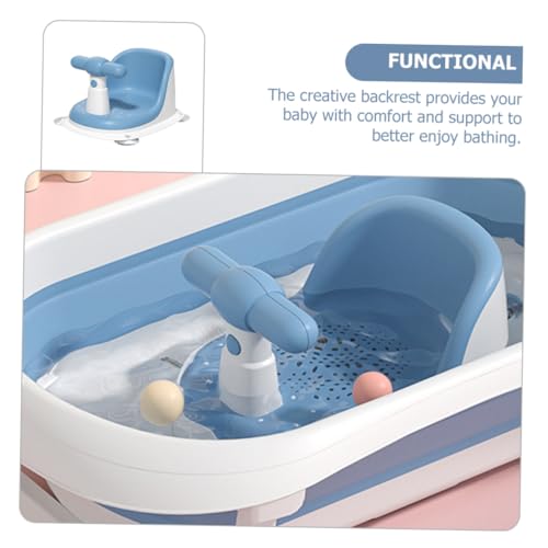 Siège de bain pour bébés afin d'éviter les glissades - 7