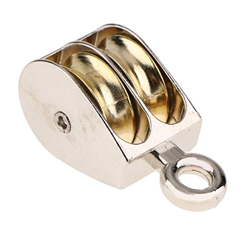 Gepnoo Roldana de Olhal Corda de Içamento de Suspensão de Elevação Roda, Como show de imagem, 40mm