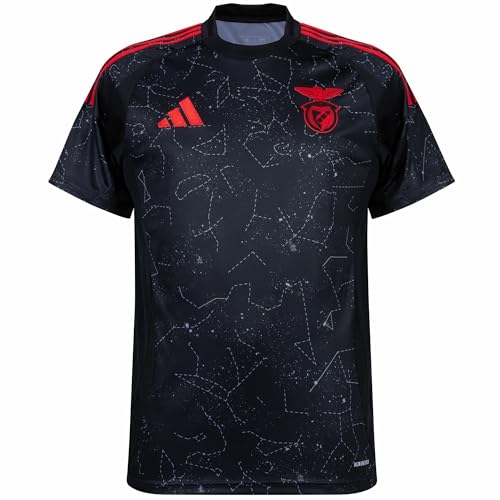 adidas SL Benfica Mens Soccer Away Jersey, Large