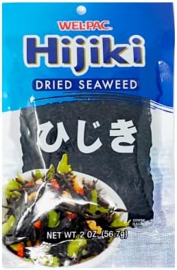 Wel-pac Hijiki (Dried Seaweed) 2 Oz.