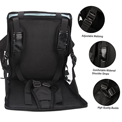 Travel Seat,Ride-On Suitcase For Kids, Foldable Travel Child Seat,Child Carrier For Carry-On Luggage-Family Airport Travel Made Easy #TOP3