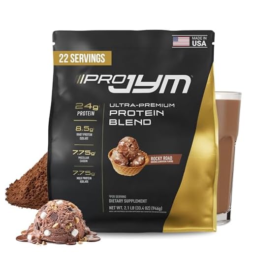 Pro JYM Protein Powder for Muscle Building