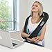 Mo Cuishle Shiatsu Neck and Shoulder Massager with Heat – Deep Kneading Massage for Relaxation – Ideal for Christmas, Mother's Day, Father's Day, Gifts for Men, Women, Mom and Dad