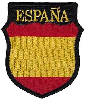 Parche Termoadhesivo de la División Azul 7x6cm para Ropa