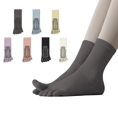 [Amzbag] ���K�\�b�N�X �s���e�B�X �C���y5�{�w�E3D����~�߁E�Y���Ȃ�3D�q�[���z ���K�C�� �O���b�v�\�b�N�X pilates socks �h���΍� �ʋC�� �R�ۖh�L ���� �F�����Ȃ� ���΍� ������� �����^��/����p �_���X �o���G �W���u��