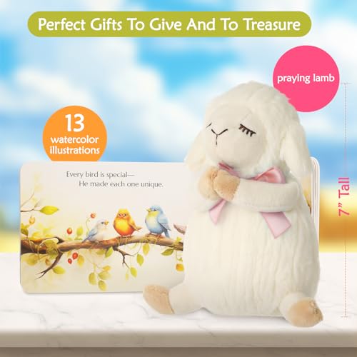 Sawnfay BAPTISM GIFTS For Girls And Newborn Baby, Christening Gifts Set thumb #1