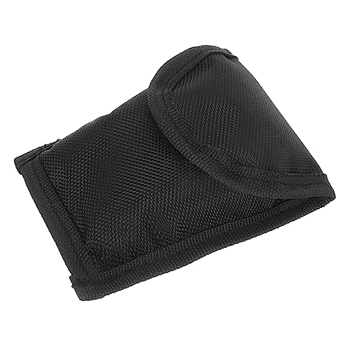 Toddmomy Portable Saxophone Head Storage Bag Lightweight Trumpet Mouthpiece Pouch for Easy Carrying and Convenient Travel for Saxophone Accessories and Musicians
