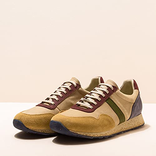 El Naturalista Unisex. 2SP02L517605_0MU Sapatilhas Em Pele Nsp02 Multicolor (45), Tecido, Plano, CordãO, Casual - 2