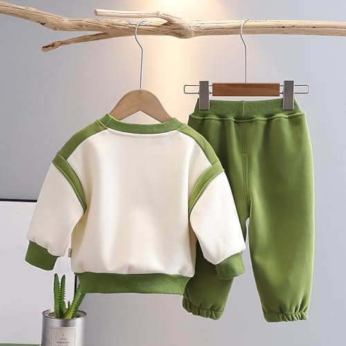 School Baby Clothes Boy Plus Fleece Suit Winter New Baby Style Thickened Children's Boys Fleece Lined Jacket3