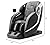 KAHUNA MASSAGE CHAIR - [EM Elite Massage Chair Series EM-Arete - Fully-Assembled 3D Full-Body Zero Gravity with Tablet Remote and auto footrest with Passive Stretching Black by Kahuna Chair