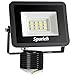 Produktbild Spurleh 10W LED Strahler Außen, Superhelle 1000 Lumen Tageslichtweiß LED Fluter, IP66 Wasserdichte LED Scheinwerfer für Garten, Garagen, Garten, Parkplatz, Lager [Energieklasse A ++]