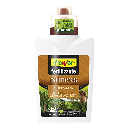 Flower Fertilizante Líquido Palmeras 500ml