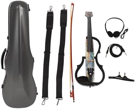 SustVita Carbon Fiber Headless Violin with Enhanced Portability ...