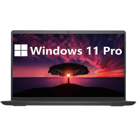 Dell Inspiron 3000 Business Laptop, 15.6 HD Display, Intel Pentium Silver N5030 Processor, Windows 11 Pro, 16GB RAM, 1TB HDD, WiFi, HDMI, Webcam, Bluetooth, SD-Card Slot Cover