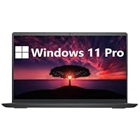 Dell Inspiron 3000 Business Laptop, 15.6 HD Display, Intel Celeron Processor N4020, Windows 11 Pro, 16GB RAM, 1TB HDD, WiFi, HDMI, Webcam, Bluetooth, SD Card Reader, Black