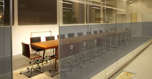 Película decorativa transparente para ventana 119x2286 cm miniatura 1