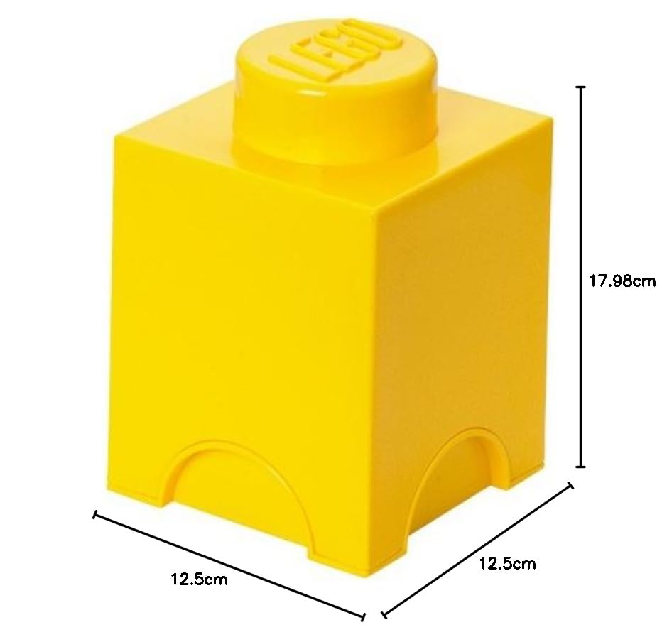 Ladrillos de Almacenamiento Lego multipack de 3 cajas apilables pequeñas 4
