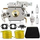 545081885 530069703 Carburetor Fits for Poulan Chainsaw Parts 1900 2055 2150 2175 2350 2375 2450 2550 262 Wild Thing Chainsaw for Walbro W-20 WT-624 WT 89 891 WT-324 Zama C1U-W8 C1U-W14