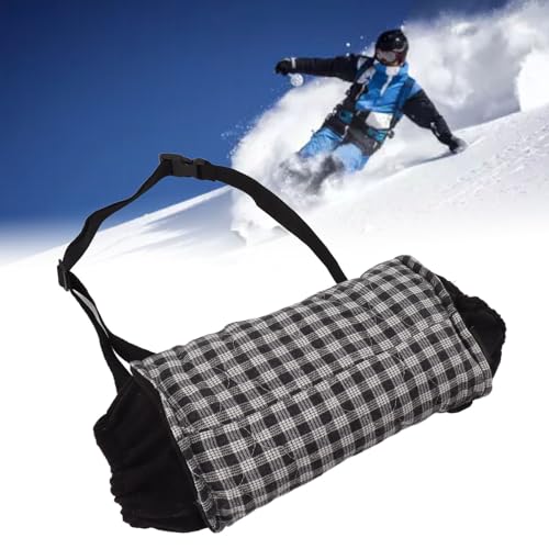 Manchette Chauffe-Mains en Polyester Premium, Isolation Hivernale - 3