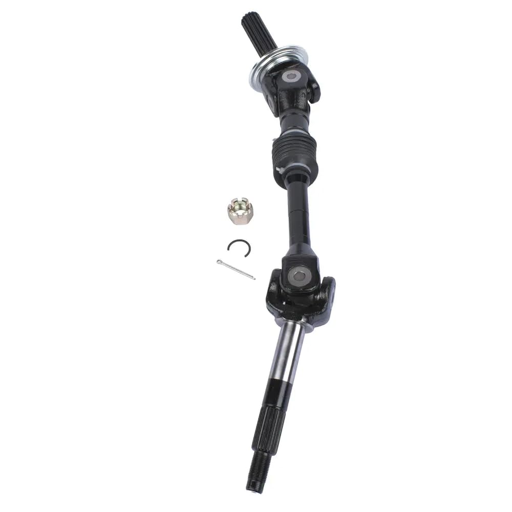 Eje del Eje Trasero AP01 49006-1257 Compatible con Mule 2510 3000 3010 4000 4x4 Modelos Diesel UTV 391581120 391581119 490061257