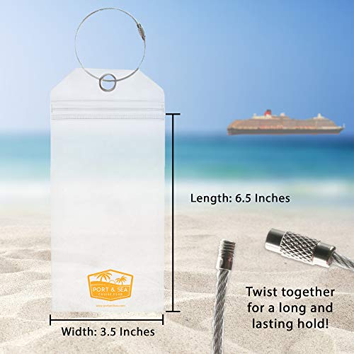 Cruise Luggage Tags for Carnival Cruise | NCL Norwegian Cruise Line | MSC Cruises | Princess Cruises | Cruise Essentials Cruise Accessories Must Haves4