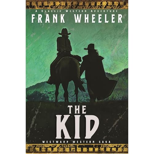 The Kid Audiolibro Por Frank Wheeler arte de portada