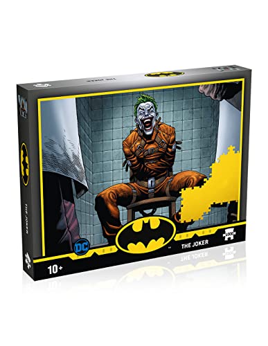 Winning Moves - Puzzle The Joker - Batman - 1000 Pièces - - A partir de 10 Ans - Version française