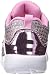 Conguitos Deportivo Glitter con Luz, Zapatos de Cordones Derby para Niñas, Rosa...