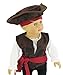 American Fashion World Boy's Brown Buccaneer Halloween Costume for 18-inch Dolls| Premium Quality & Trendy Design | Dolls Clothes | Outfit Fashions for Dolls for Popular Brands