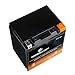CB CHROMEBATTERY YTX30L-BS 12V 385 CCA AGM – Maintenance-Free 30Ah Battery for Harley, ATV, UTV, Snowmobile, Jet Ski – T3 Nut & Bolt Terminal – Fits Harley Touring, Polaris Sportsman 850