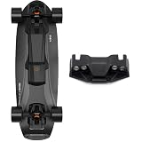 Exway Wave Hub, E Board, Skateboard, Electric Longboard, Black